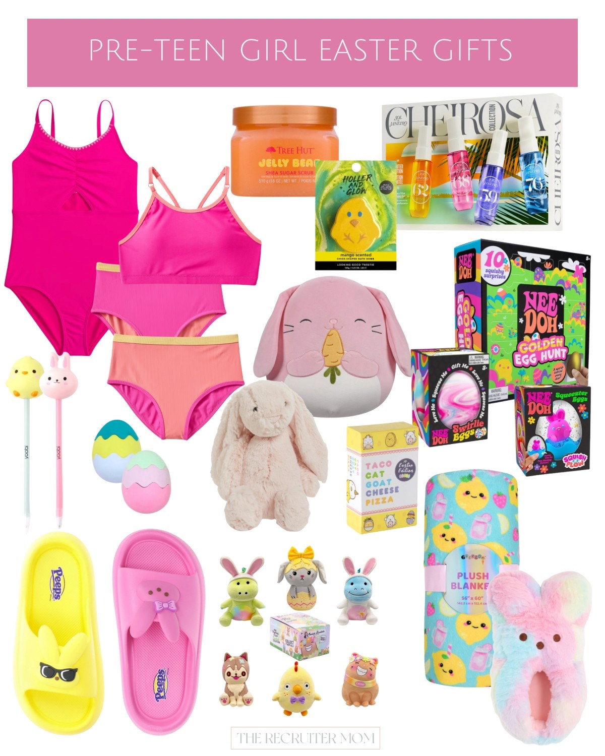 Pre-Teen / Tween Girl Easter Basket Gift Ideas

#LTKSeasonal #LTKKids #LTKFamily