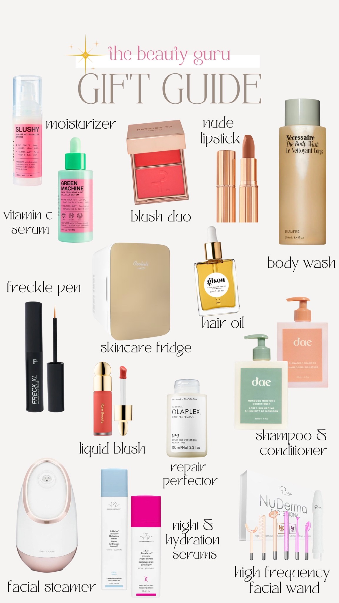 2022 gift guide, the beauty guru for her gift ideas make up skin care facial steamer

#LTKHoliday #LTKbeauty #LTKSeasonal