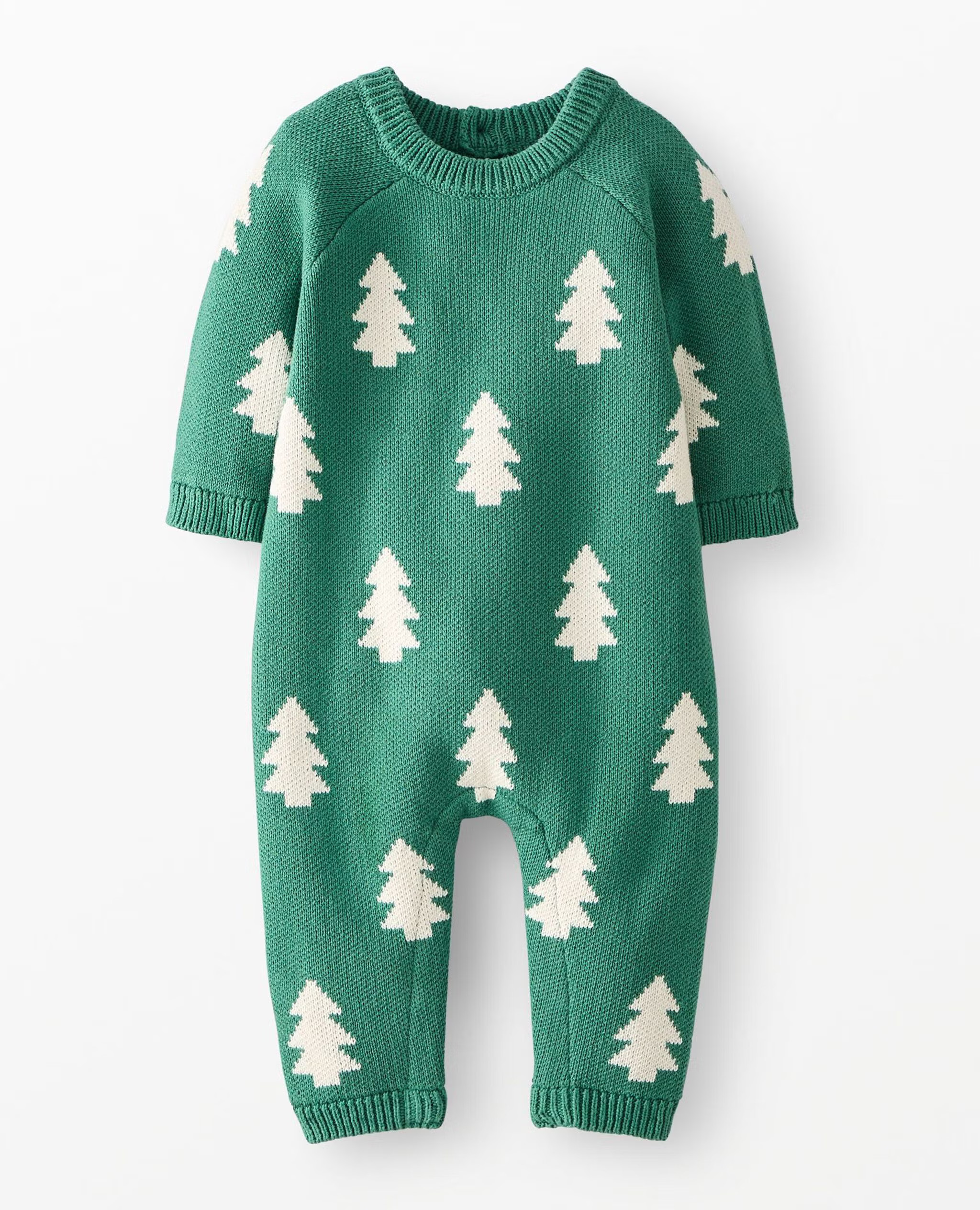Baby Holiday Sweater Romper | Hanna Andersson