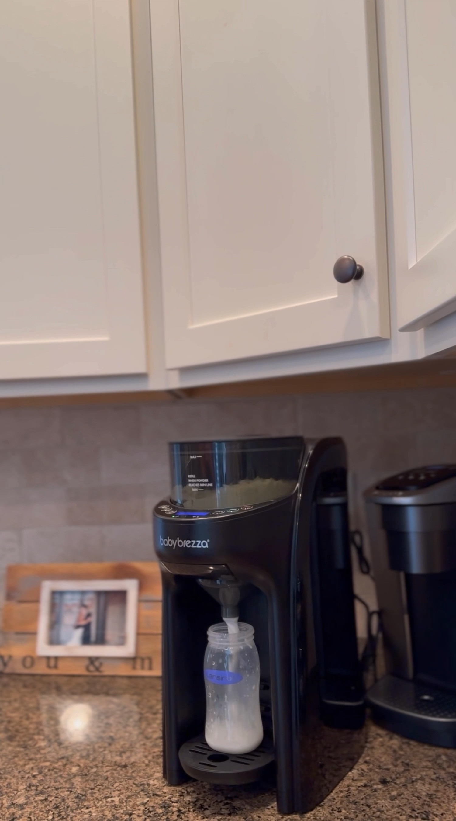 Goodbye formula preparation stress! 🍼 Our Baby Brezza Formula Dispenser creates warm bottles instantly at the perfect consistency. Compatible with virtually all formula brands, it makes feeding a breeze. Linked here at major retailers, but if you order at babybreeza.com, you can use code LAURA15OFF for 15% off your purchase  

And speaking of formula, Lincoln's favorite is Bobbie. 🌱 They're all about the best for your baby, with premium organic ingredients, vital nutrients, and plant-based DHA for growing minds. Fuel growth with easily digestible organic lactose, and no artificial flavors or colors! 💚

Don't forget Lincoln's preferred bottles – he loves Lansinoh, perfect for breastfed babies transitioning to bottles. 🍼♥️

#LTKbump #LTKfamily #LTKbaby