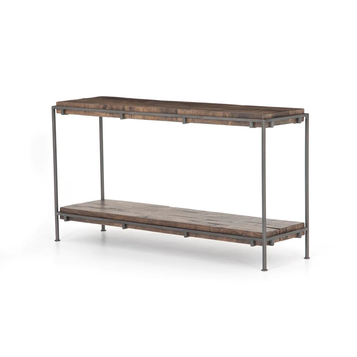 Simien Console Table-Gunmetal | France and Son