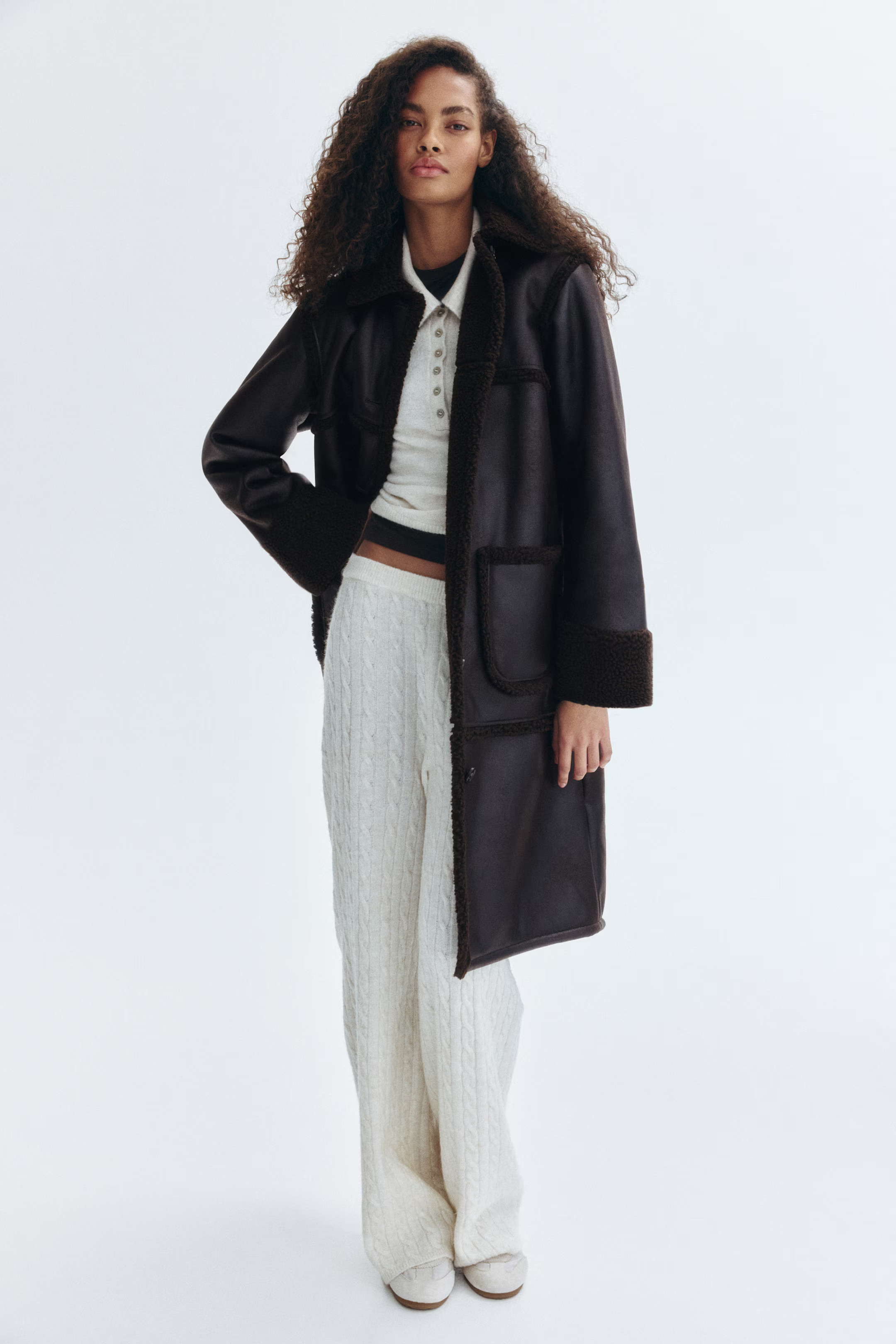 Double-Faced Coat | H&M (US + CA)