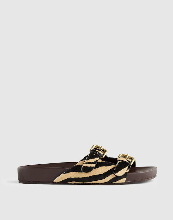 The Cambrea Double-Strap Sandal | Madewell
