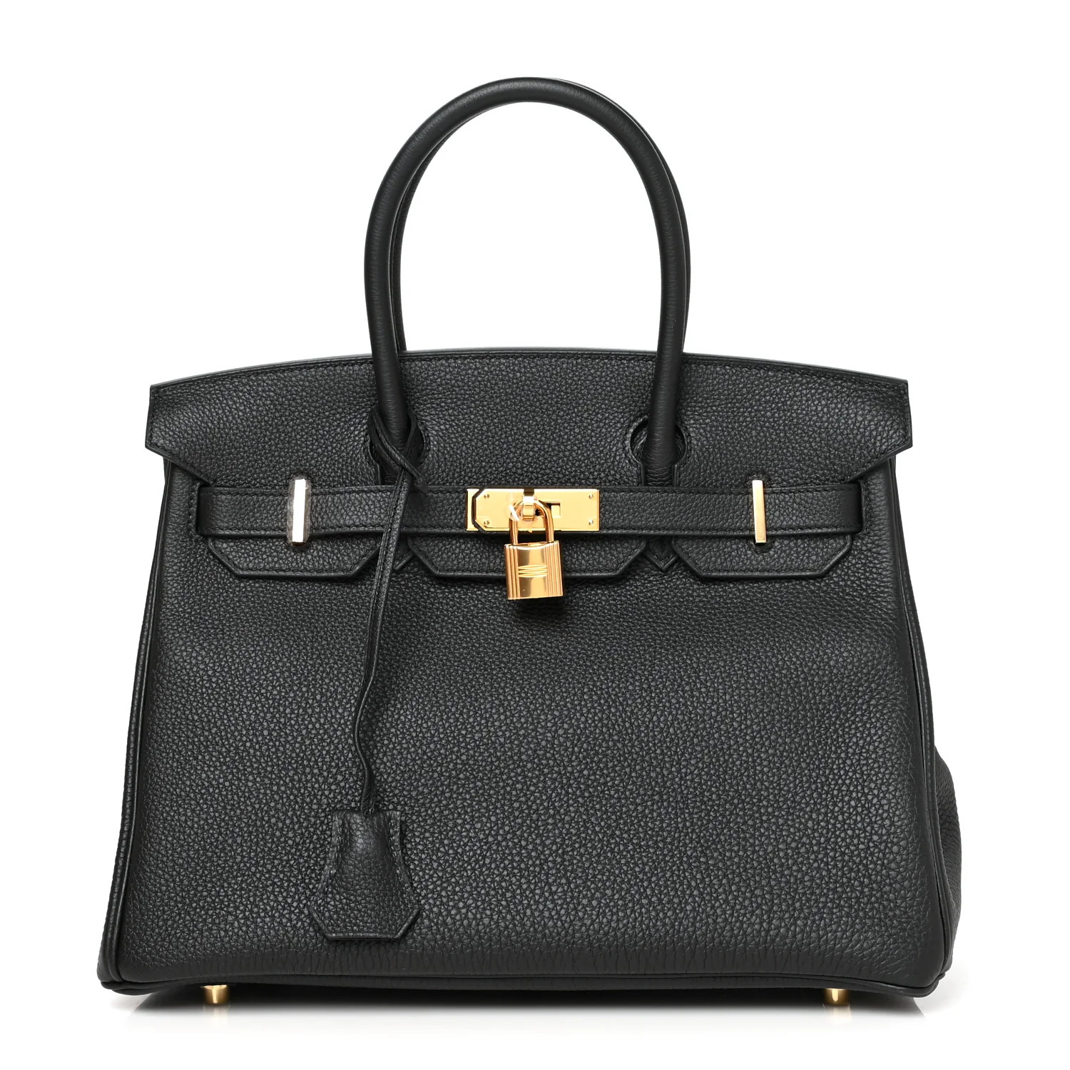 HERMES Togo Birkin 30 Black | FASHIONPHILE (US)