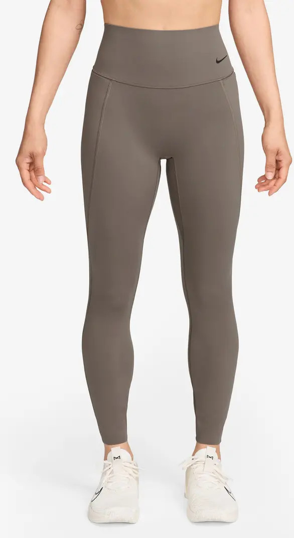 Universa Medium-Support High-Waisted Pocket 7/8 Leggings | Nordstrom