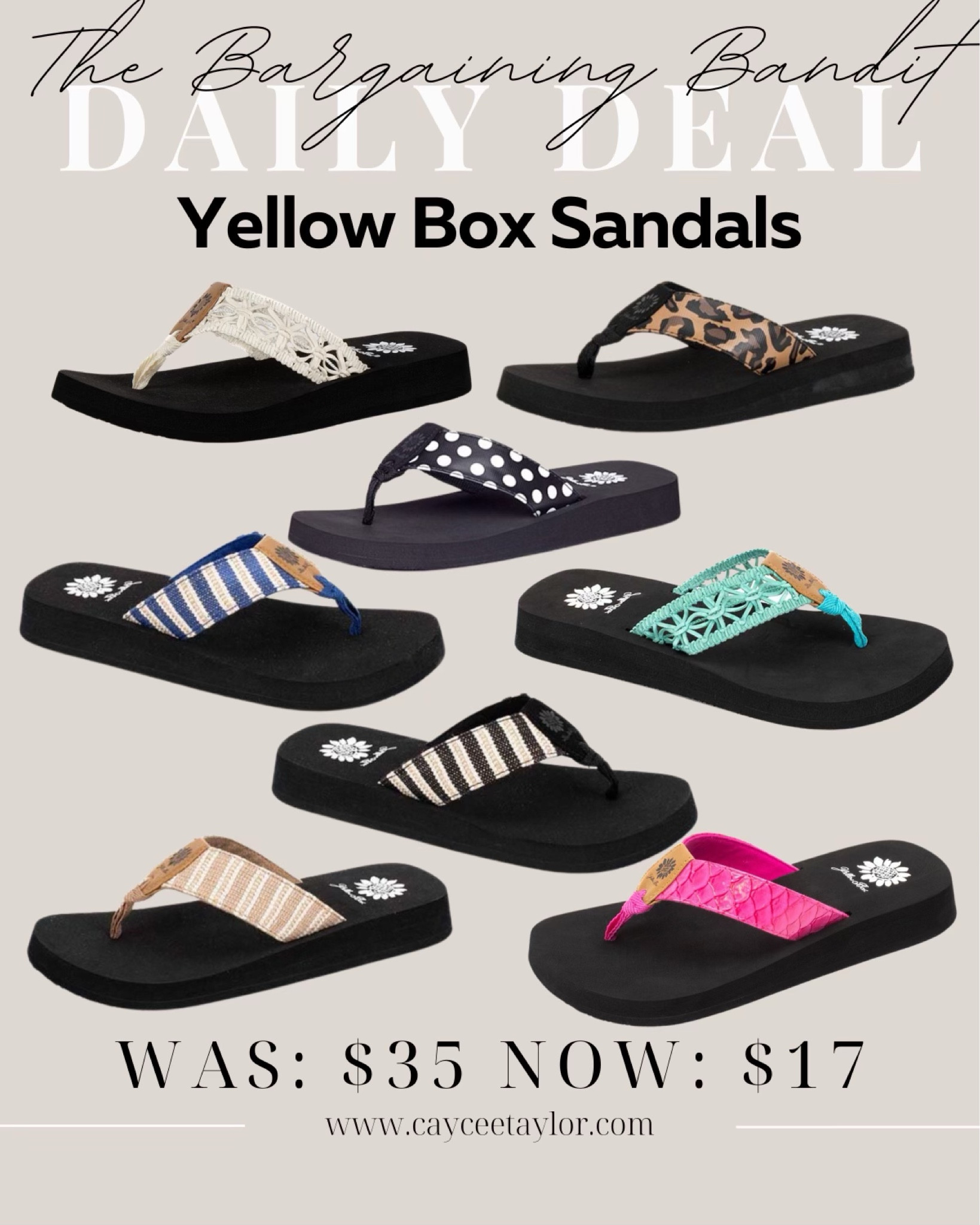 Yellow box women's sales shoes