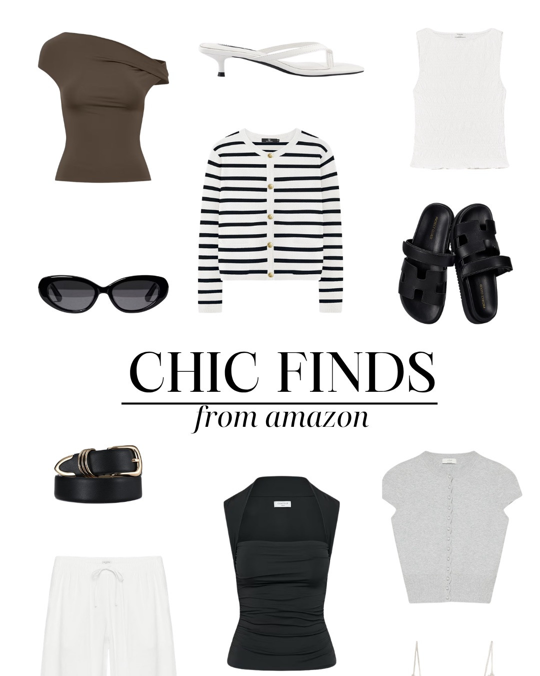 Chic Amazon Finds 🤍 

Reformation & Aritizia inspired 

#amazonfinds #fashion

#LTKSaleAlert #LTKootd