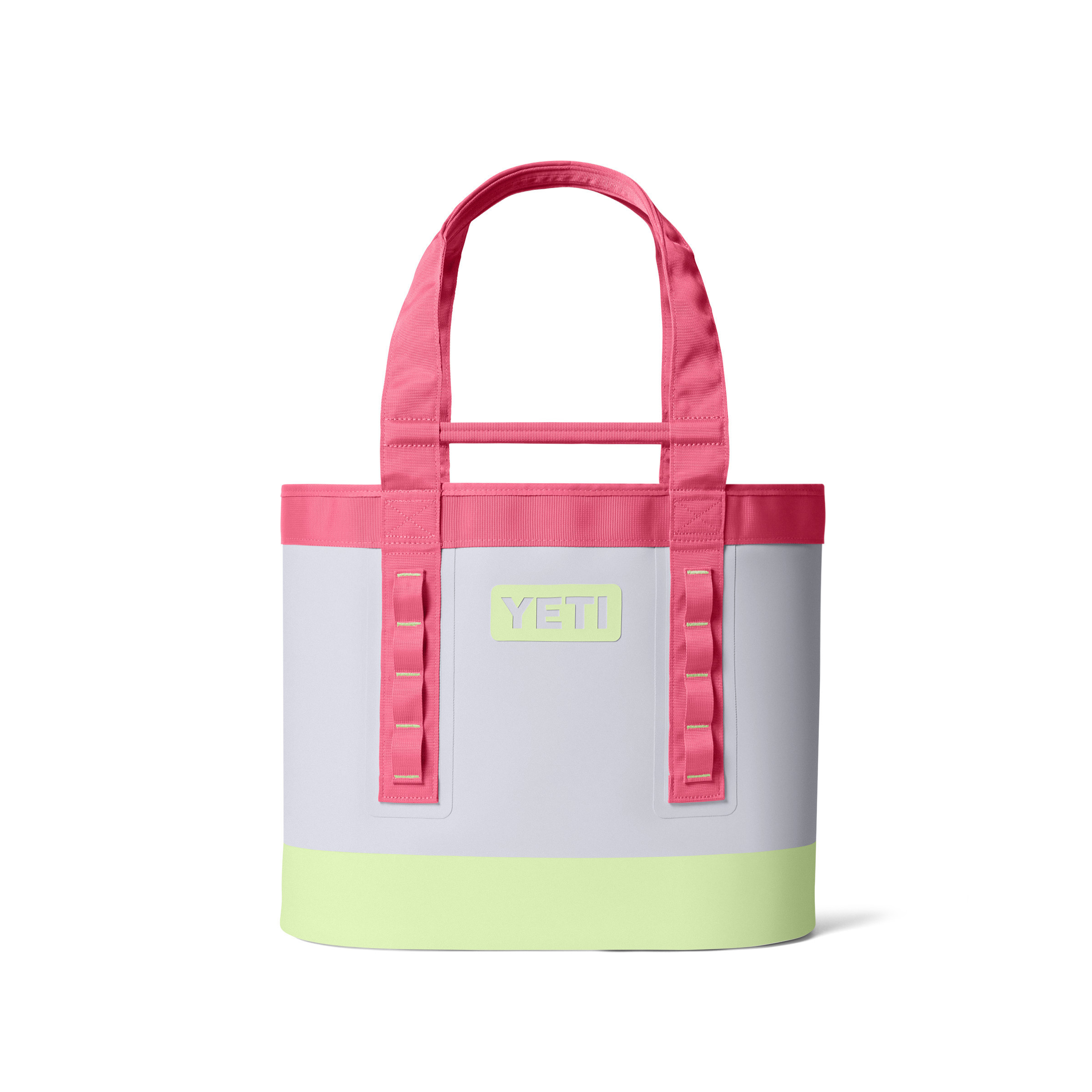 YETI Camino® 35 Carryall Tote Bag Mist/Pink/Grasshopper | YETI US