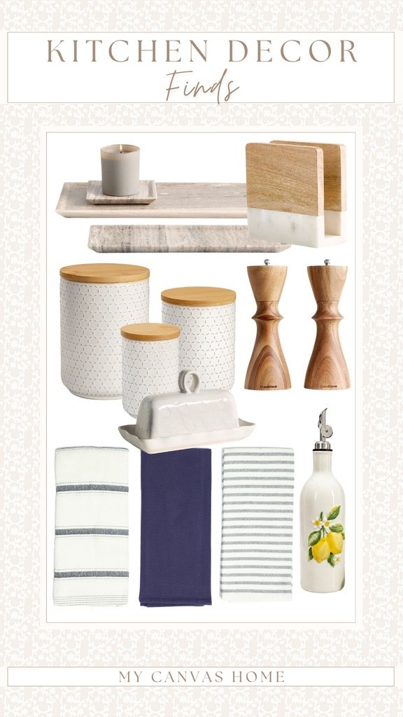 So many easy ways to elevate your kitchen! ✨ All linked!

#LTKHome