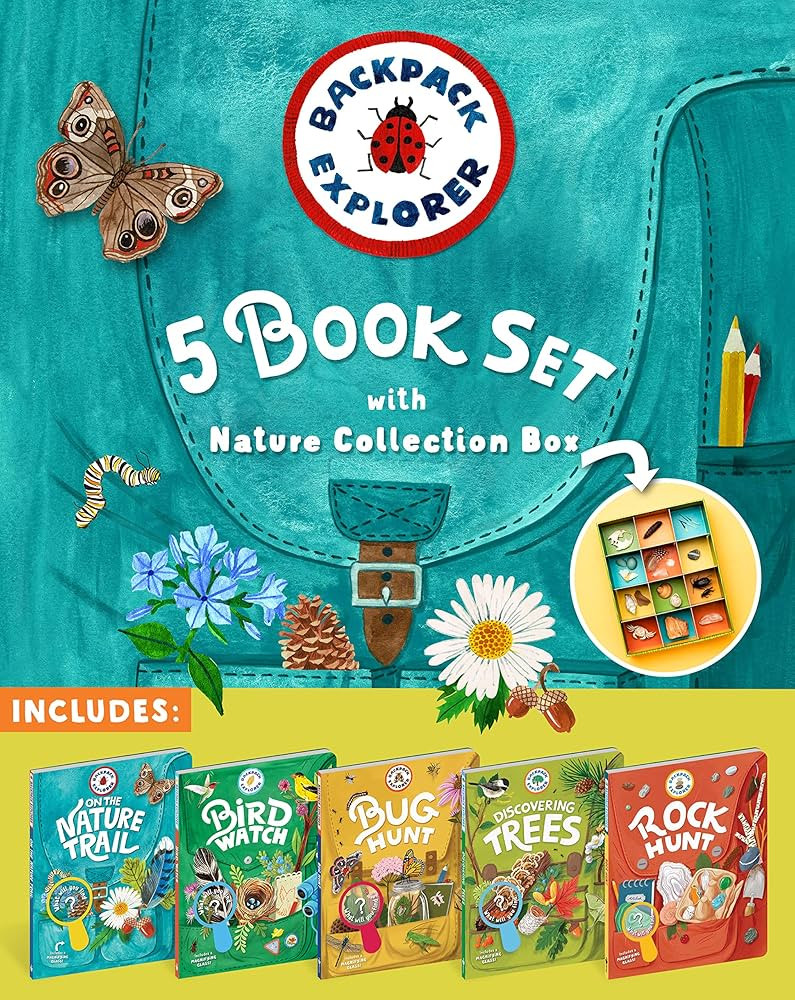 Backpack Explorer 5-Book Set with Nature Collection Box | Amazon (US)