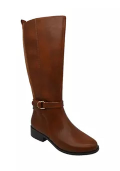 Crown & Ivy™ Betty Riding Boots - Wide Width | Belk