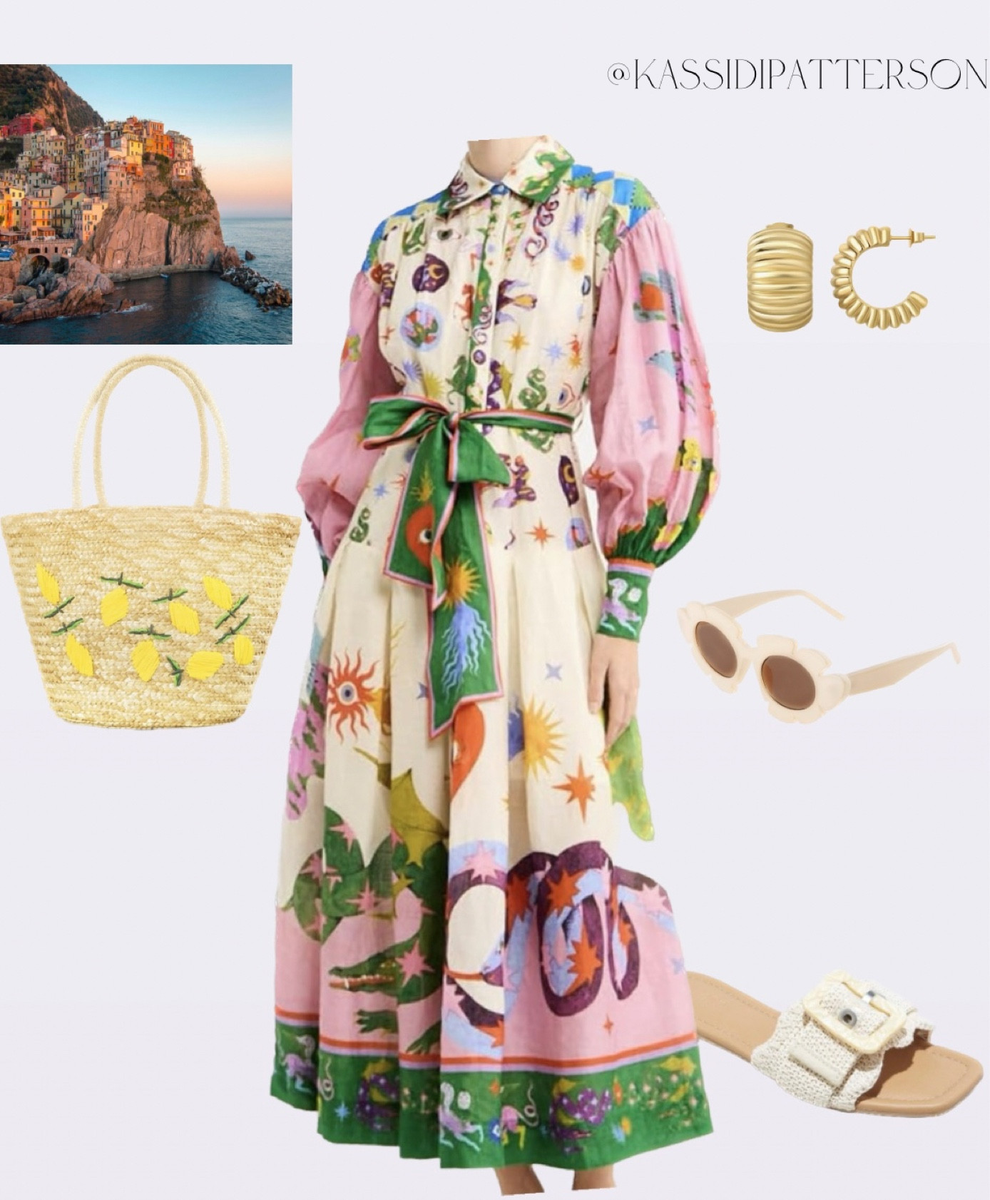 Italy outfit, Europe outfit, spring break outfit, vacation outfit 🍋☀️

#LTKeurope #LTKstyletip