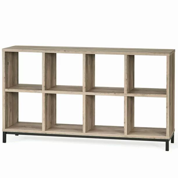 Better Homes & Gardens 8 Cube Storage Organizer with Metal Base, Multiple Finishes | Walmart (US)