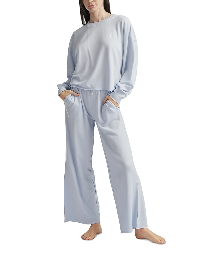 Polo Ralph Lauren Sweatshirt & Wide Leg Pants Set | Bloomingdale's (US)