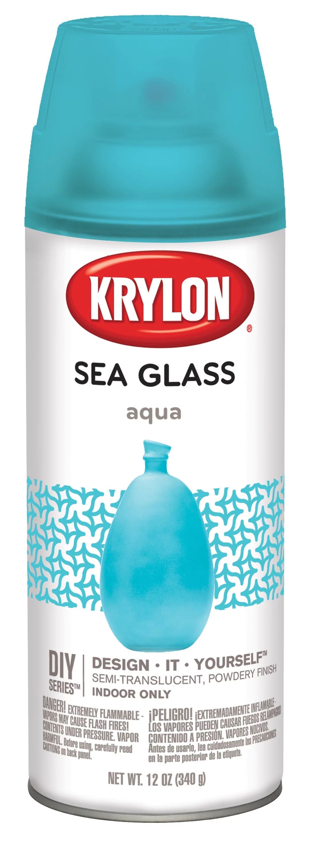 Krylon® Sea Glass Aqua Spray Paint, 12-Oz | Walmart (US)