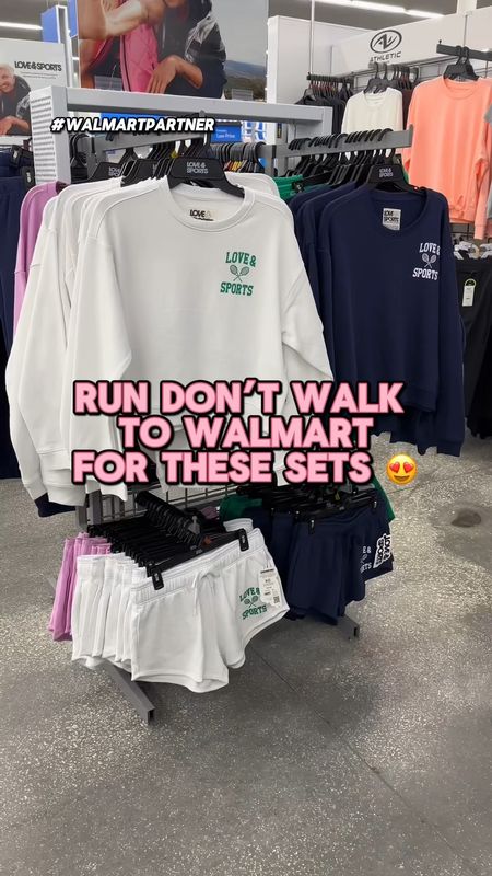 #Walmartpartner Absolutely in love with athleisure sets! 😍 They're super cute, they're budget-friendly too! Grab yours now before they're gone! 💪 #AffordableFashion #WorkoutEssentials @walmartfashion #walmart #walmartfashion #iywyk #ad 