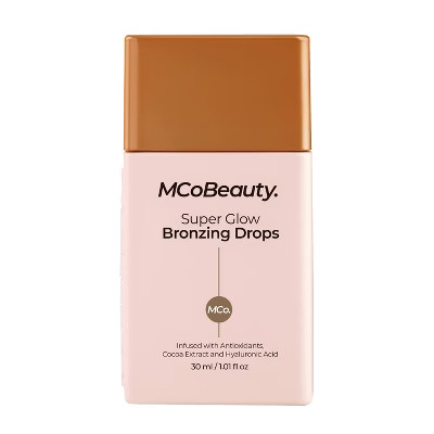 MCoBeauty Super Glow Bronzing Drops - 1.01 fl oz | Target