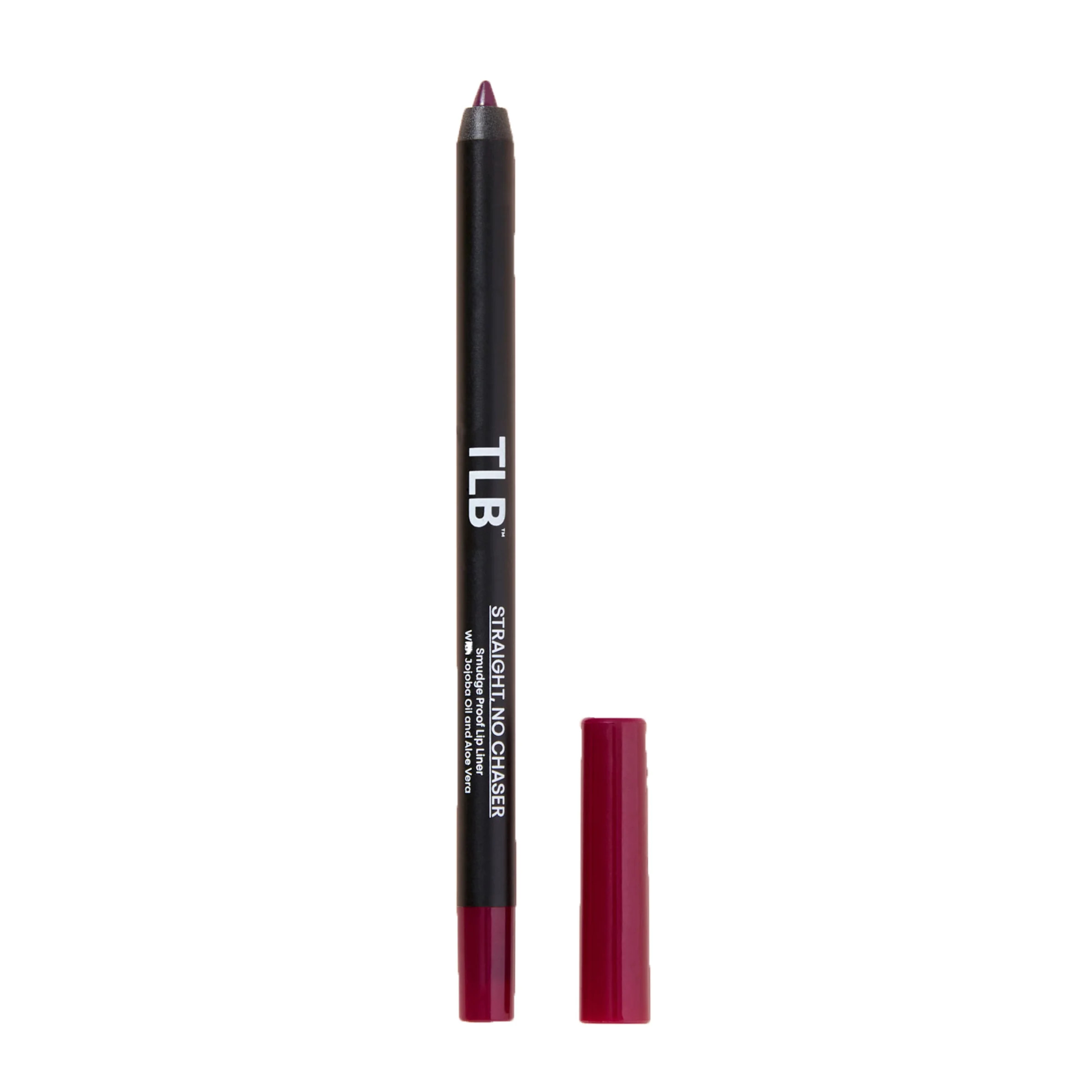 The Lip Bar Vegan Straight Line Lip Liner, Straight No Chaser, 0.04 oz, 1 Count | Walmart (US)