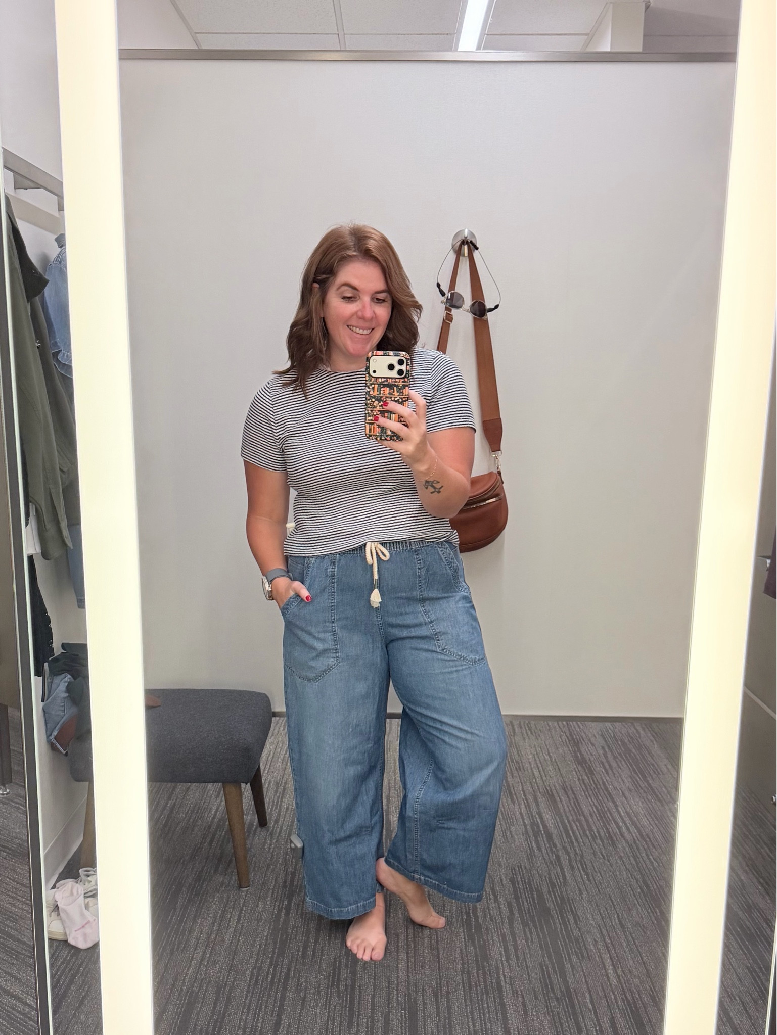 Nordstrom Anniversary Sale! 

Same Free People jeans, just changed to this cute cute tee from Madewell! Basics are huge during this sale and this little tee can be worn now and transfer into fall! The Madewell top does run a big small, so I sized up one so it wouldn’t be so tight, and it’s on sale for $44.99!

#LTKSaleAlert #LTKMidsize #LTKOver40