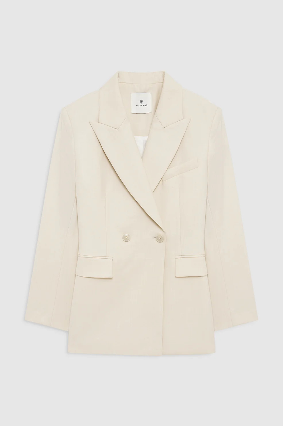 Tiphaine Blazer - Ecru | Anine Bing