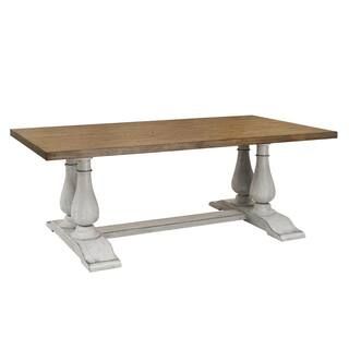 Light Oak Pedestal Dining Table | The Home Depot
