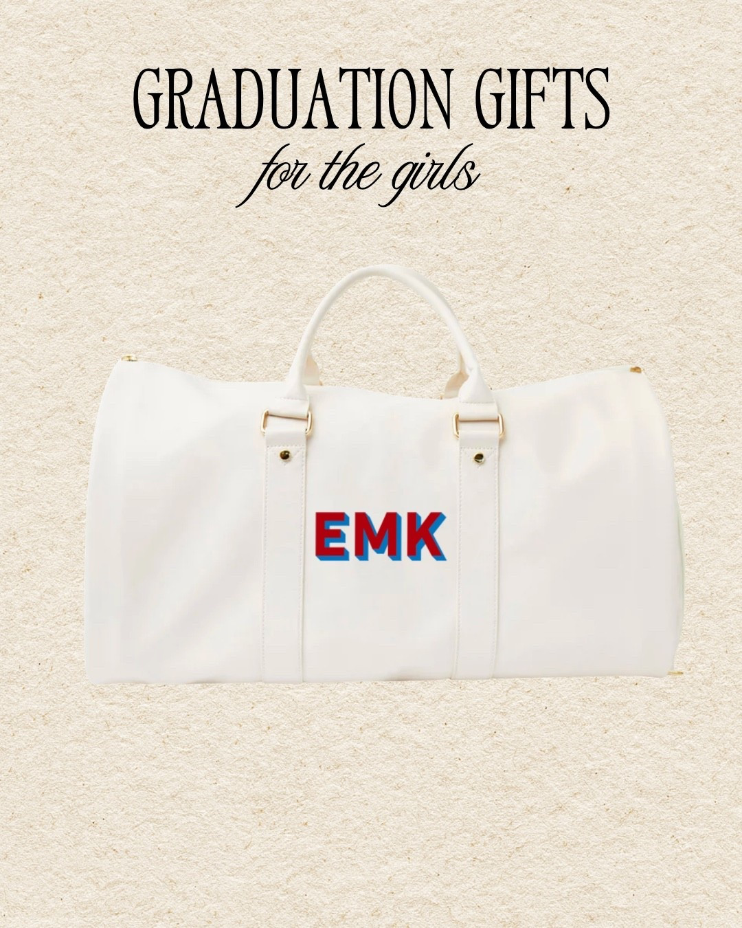 Graduation gifts for the girls!! 