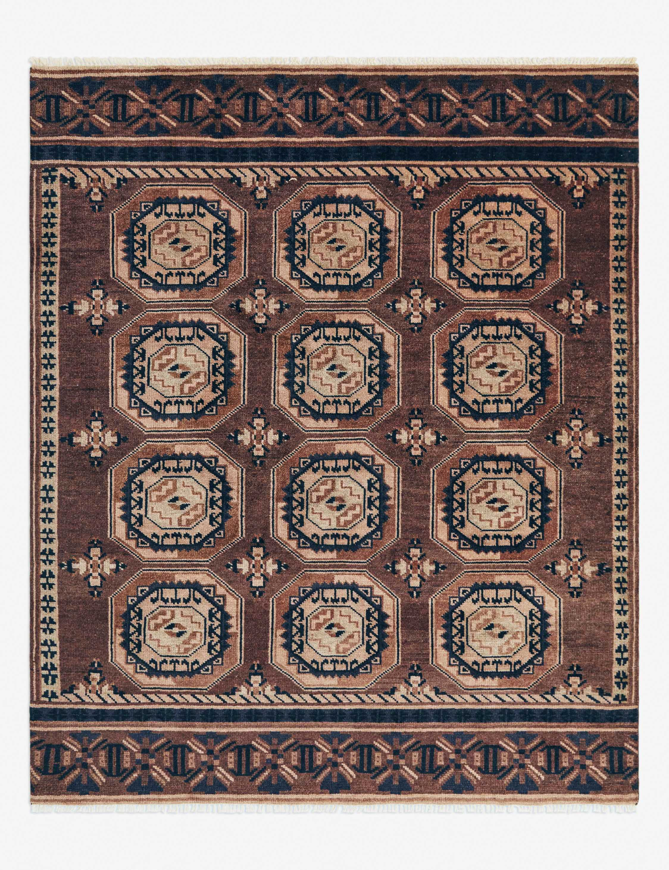 Caprice Hand-Knotted Wool-Blend Rug | Lulu and Georgia 