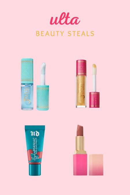 Ulta beauty steals! Lips and blush! These are 50% off

#LTKfindsunder50 #LTKsalealert