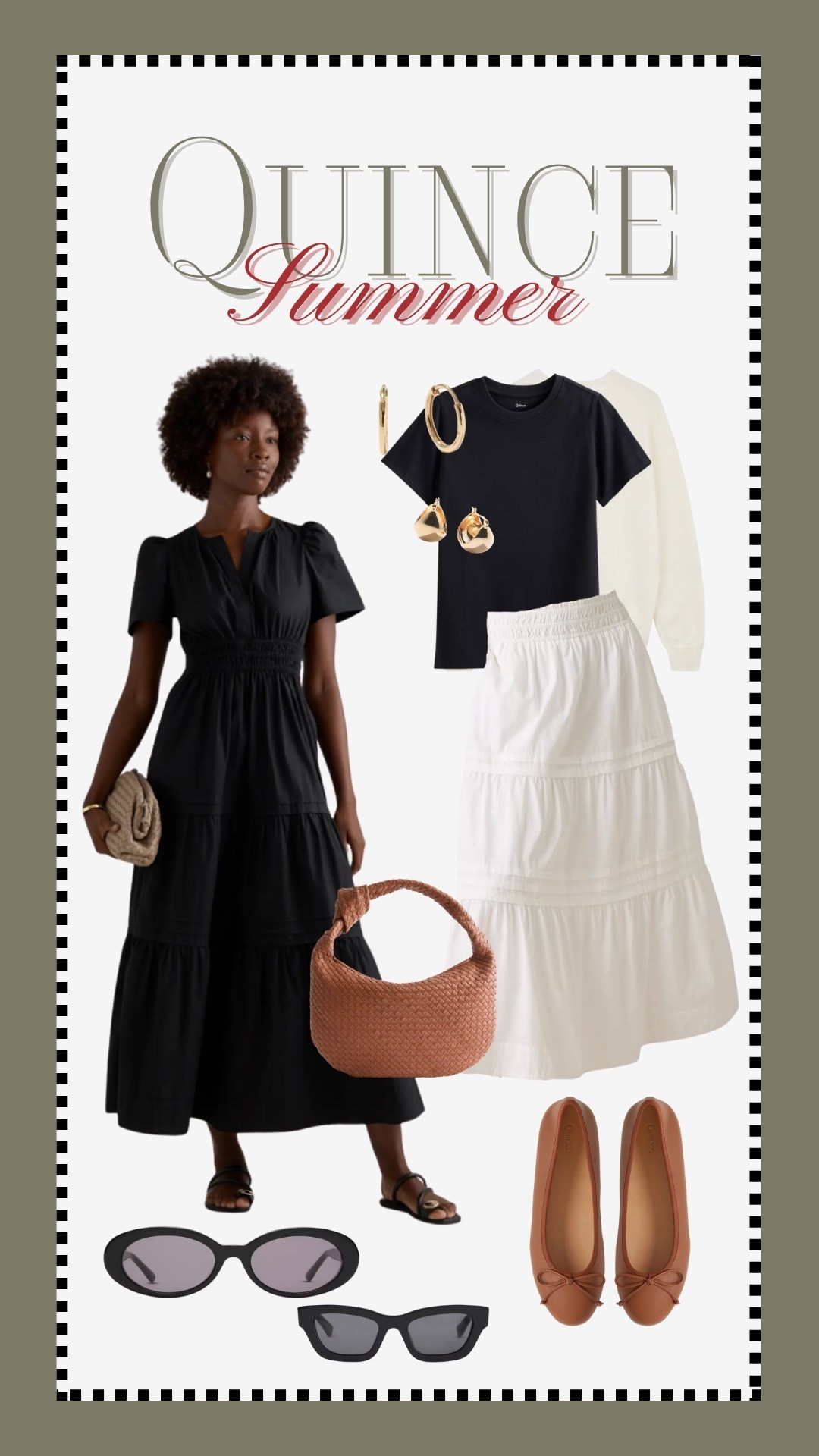 Quince Summer essentials! ✨  

#LTKSwim #LTKSeasonal #LTKSummerEdit