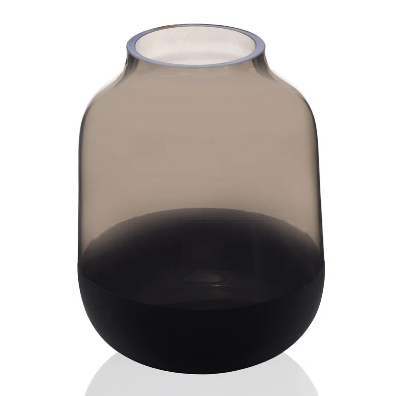 Scott Living Gray Glass Table Vase | Wayfair | Wayfair North America