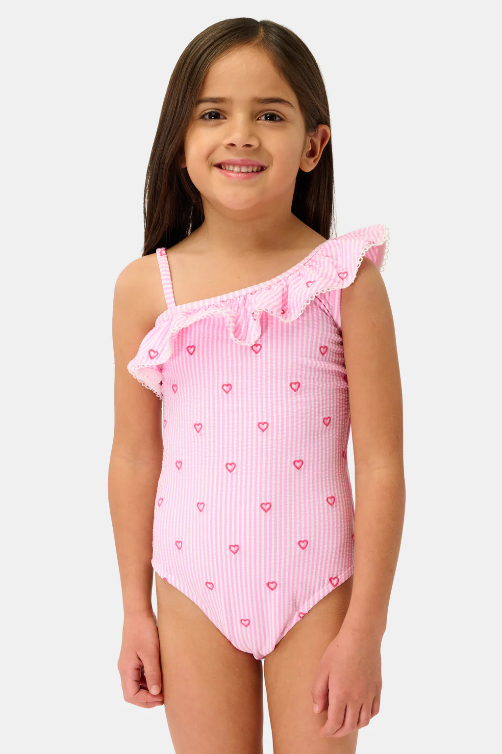 Kids Mini Hearts Tula One Piece | Roller Rabbit