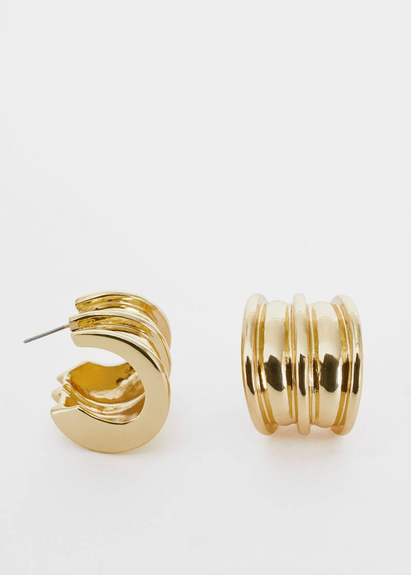 Search: Gold earrings (90) | Mango USA | MANGO (US)