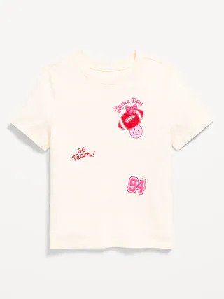 Short-Sleeve Graphic T-Shirt for Toddler Girls | Old Navy (US)