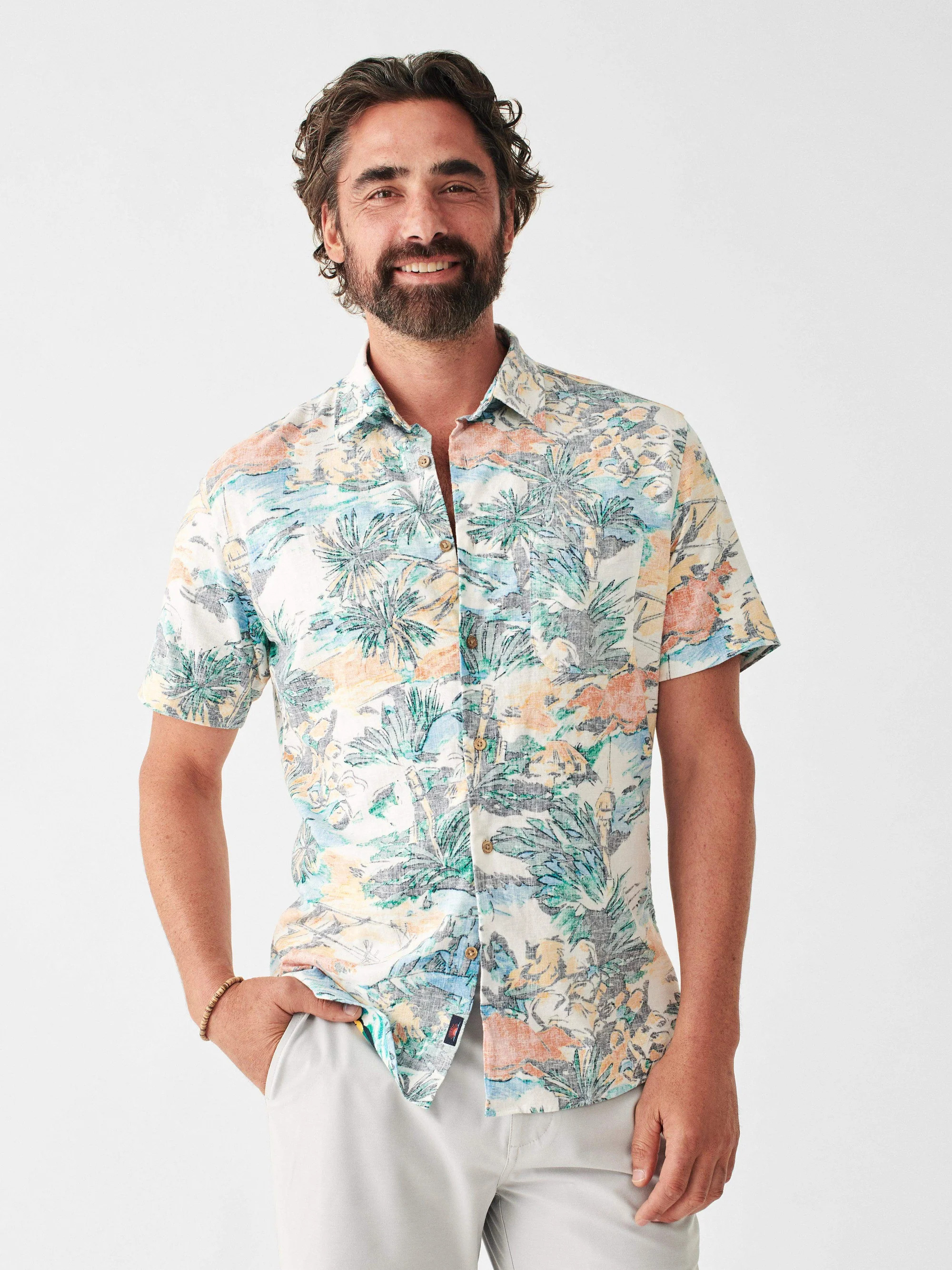 Short-Sleeve Breeze Shirt | Faherty