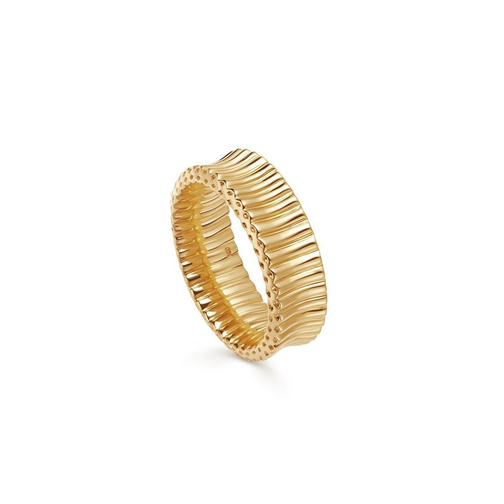 Gold Frill Ring | Missoma