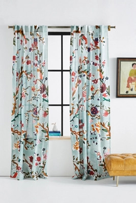 Cecilia Curtain | Anthropologie (US)