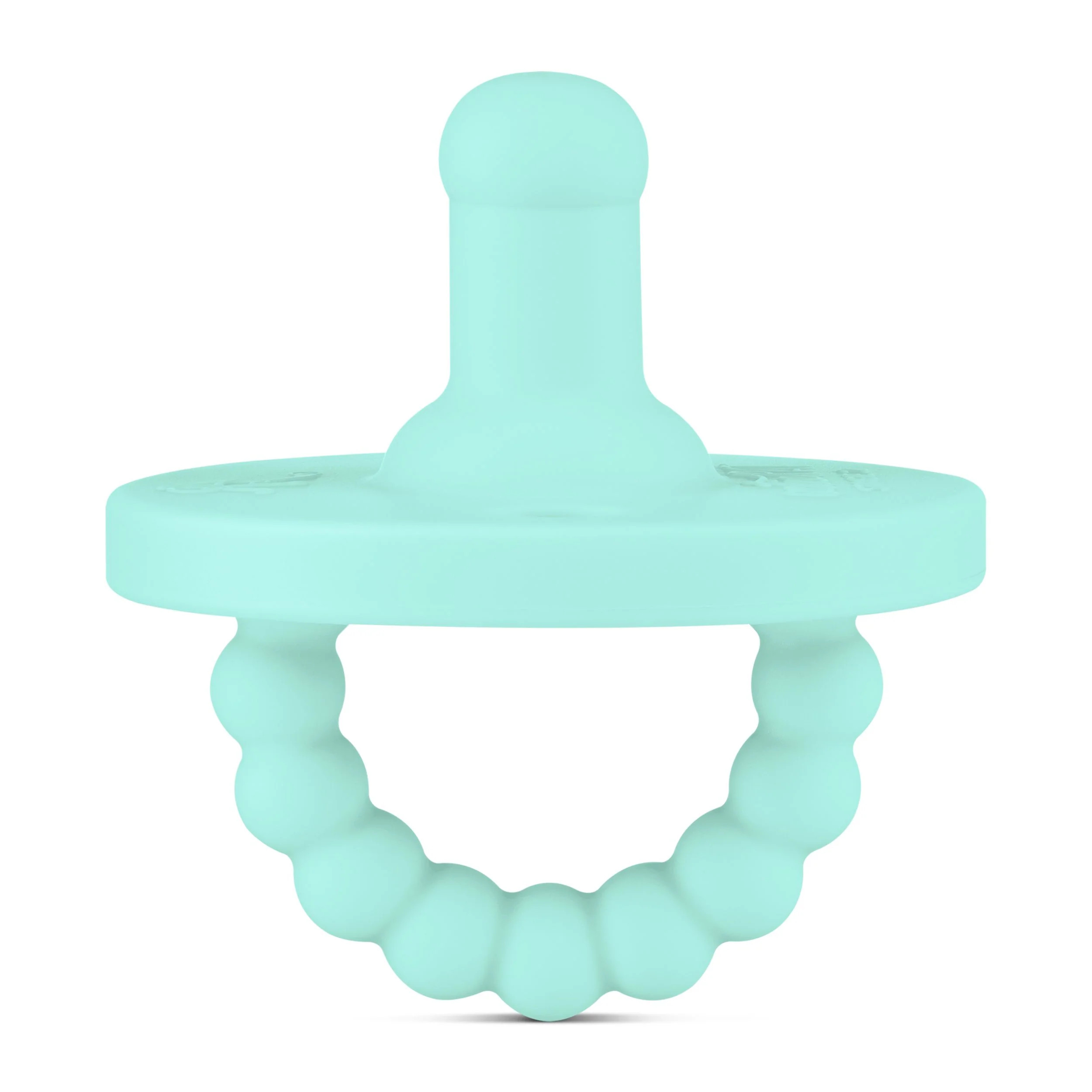 Cutie PAT Round (0m+) Pacifier + Teether | Ryan & Rose