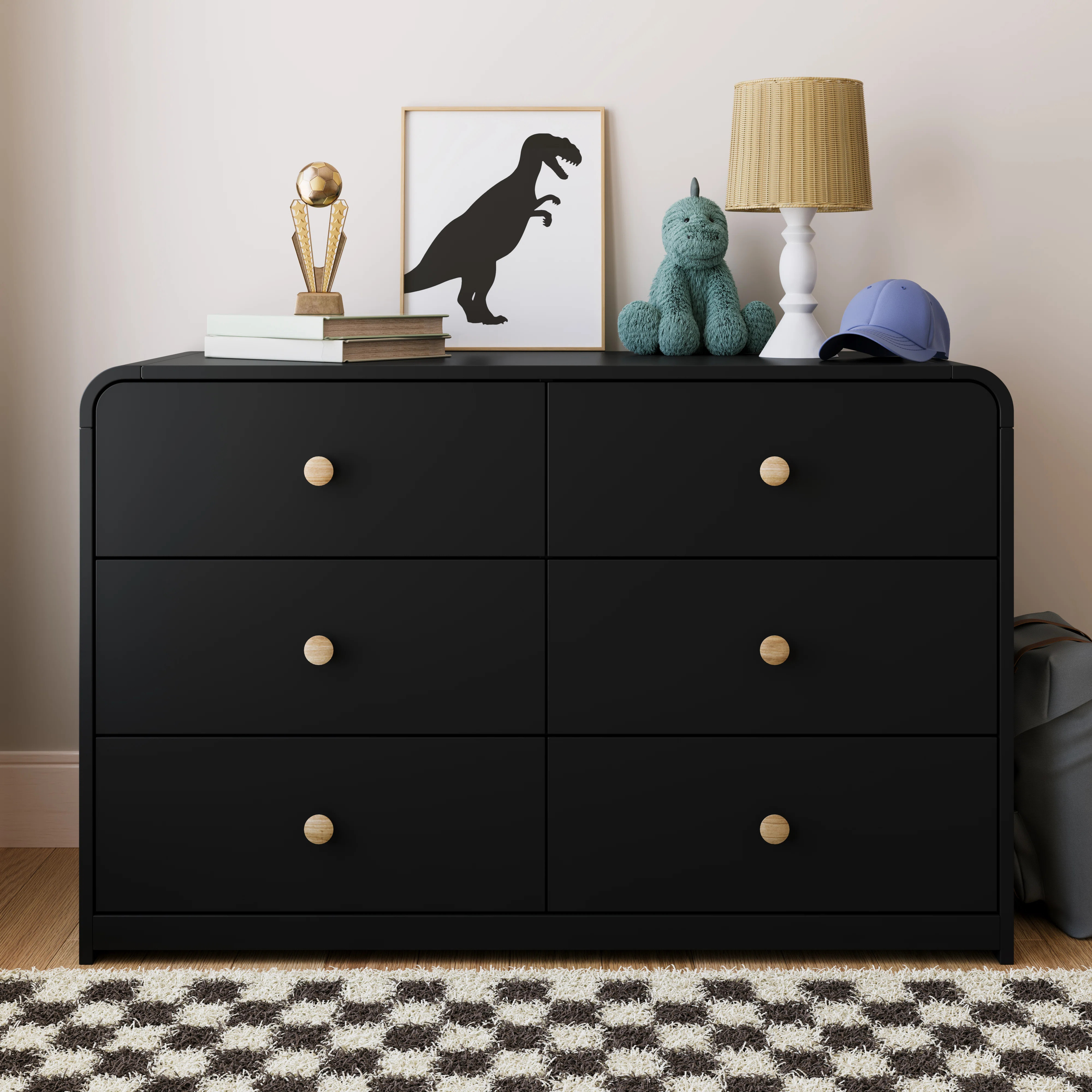 Storkcraft Santos 6 Drawer Dresser | Wayfair North America