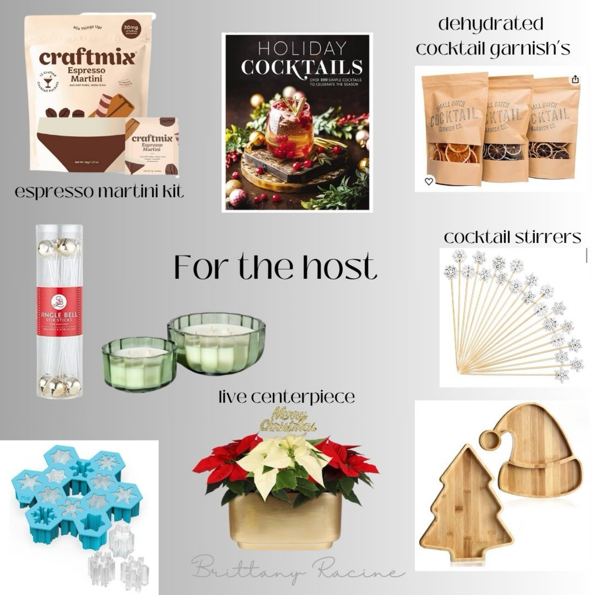 Perfect gift guide for a host or hostess! So cute to pair these with a bottle of something 🍾 

#LTKParties #LTKHoliday #LTKGiftGuide