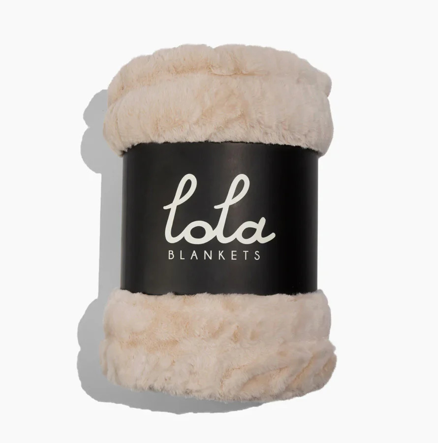 Bondi Beige | Lola Blankets