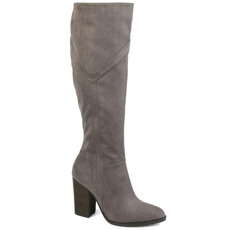 Brinley Co. Womens Detailed Knee High Boot - Walmart.com | Walmart (US)
