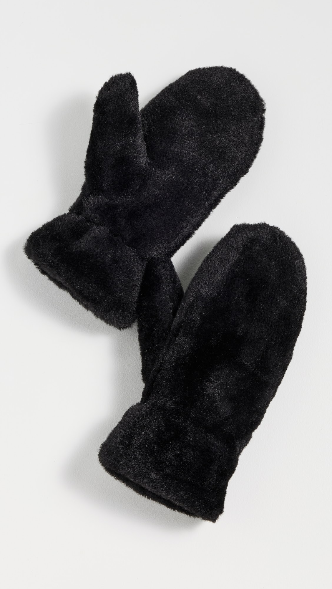 Faux Fur Mittens | Shopbop