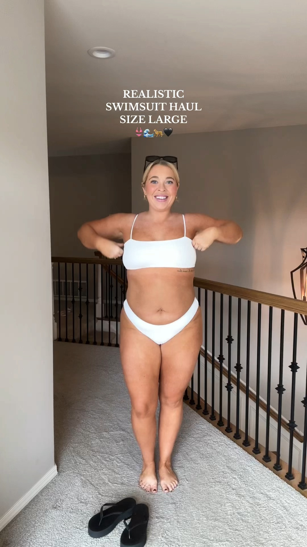 Midsize swimsuit haul. LOVE!! 

Sizes: 
XL bottoms
XL one piece 
L top
L coverup  



#LTKmidsize #LTKswim #LTKtravel