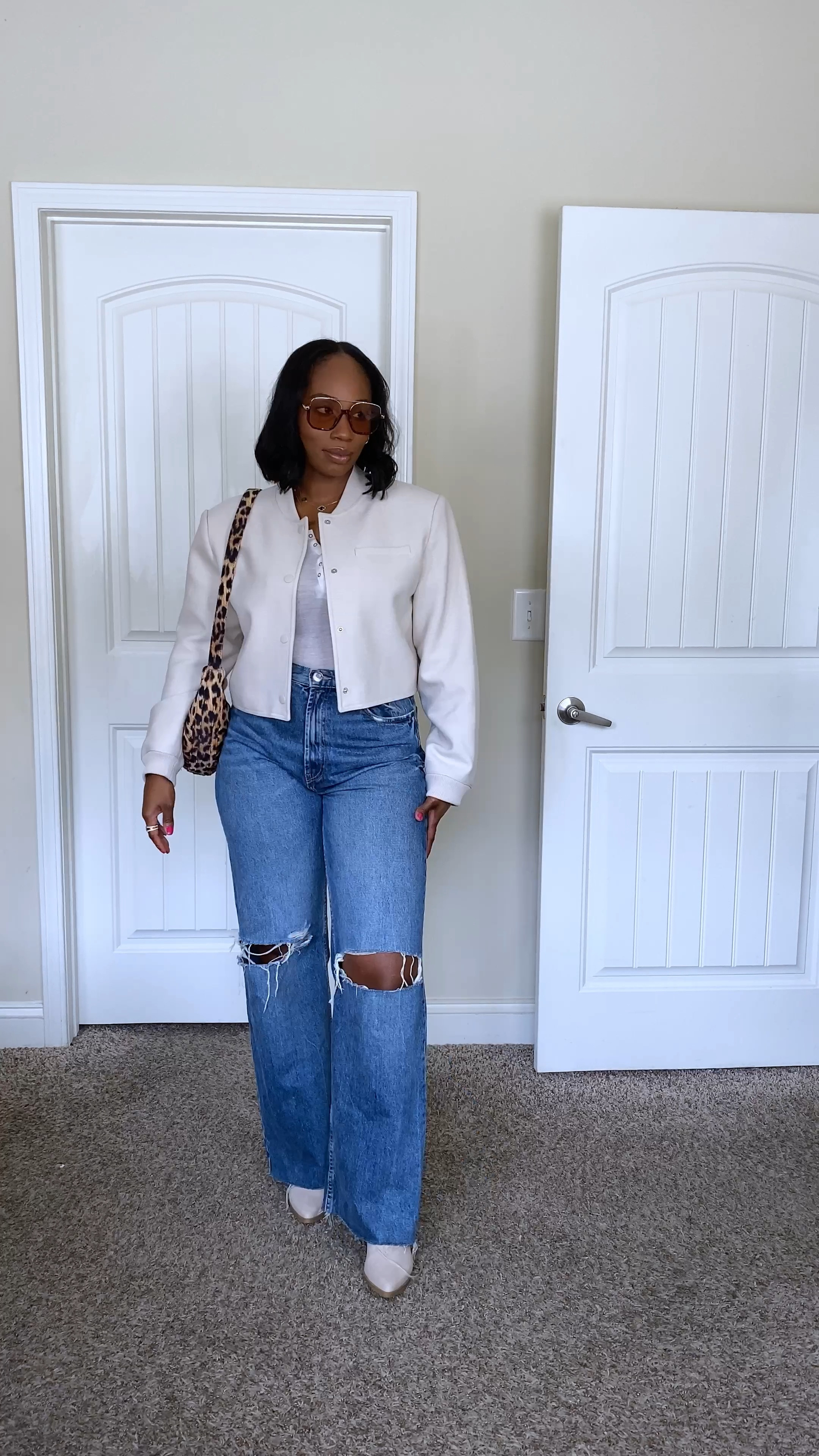 Simple outfit for Fall🍁🤎🍂

#LTKStyleTip #LTKMidsize #LTKSeasonal