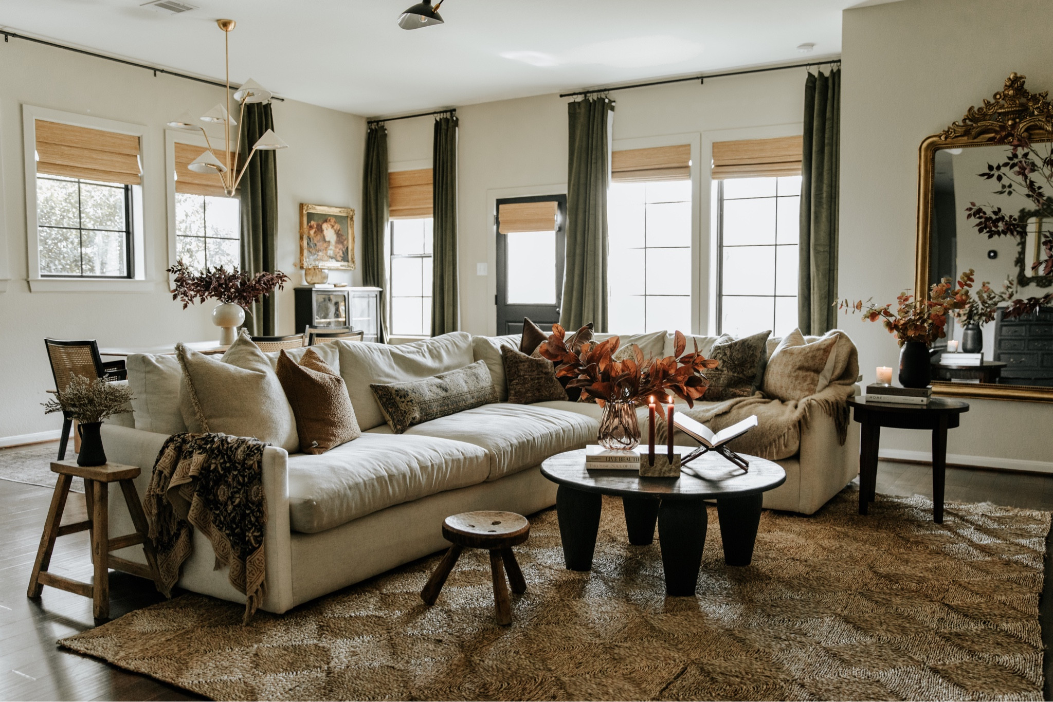 Living room fall decor 

#LTKhome