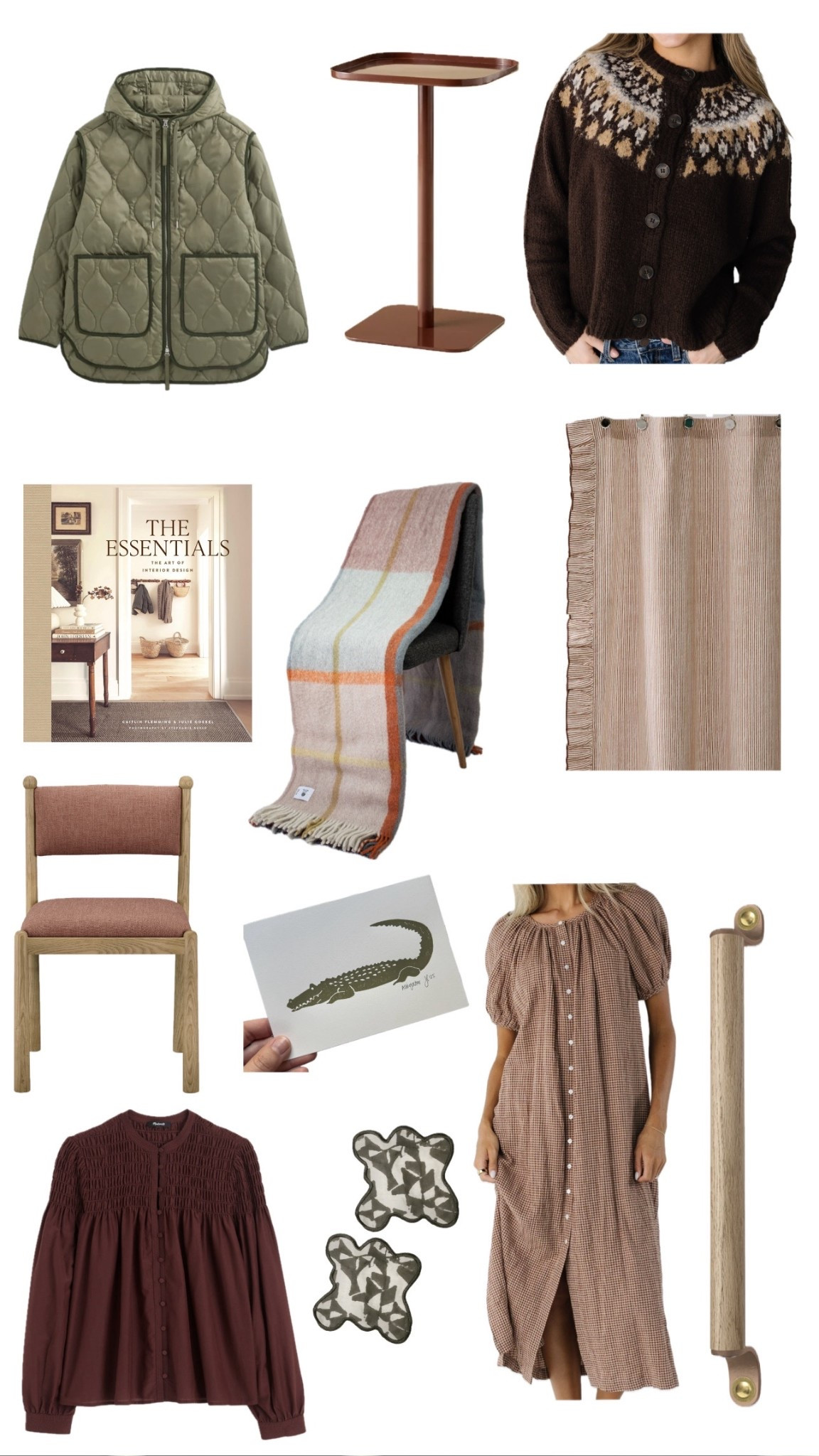 recent odds + ends 🤎 

#LTKFindsUnder50 #LTKHome #LTKFindsUnder100