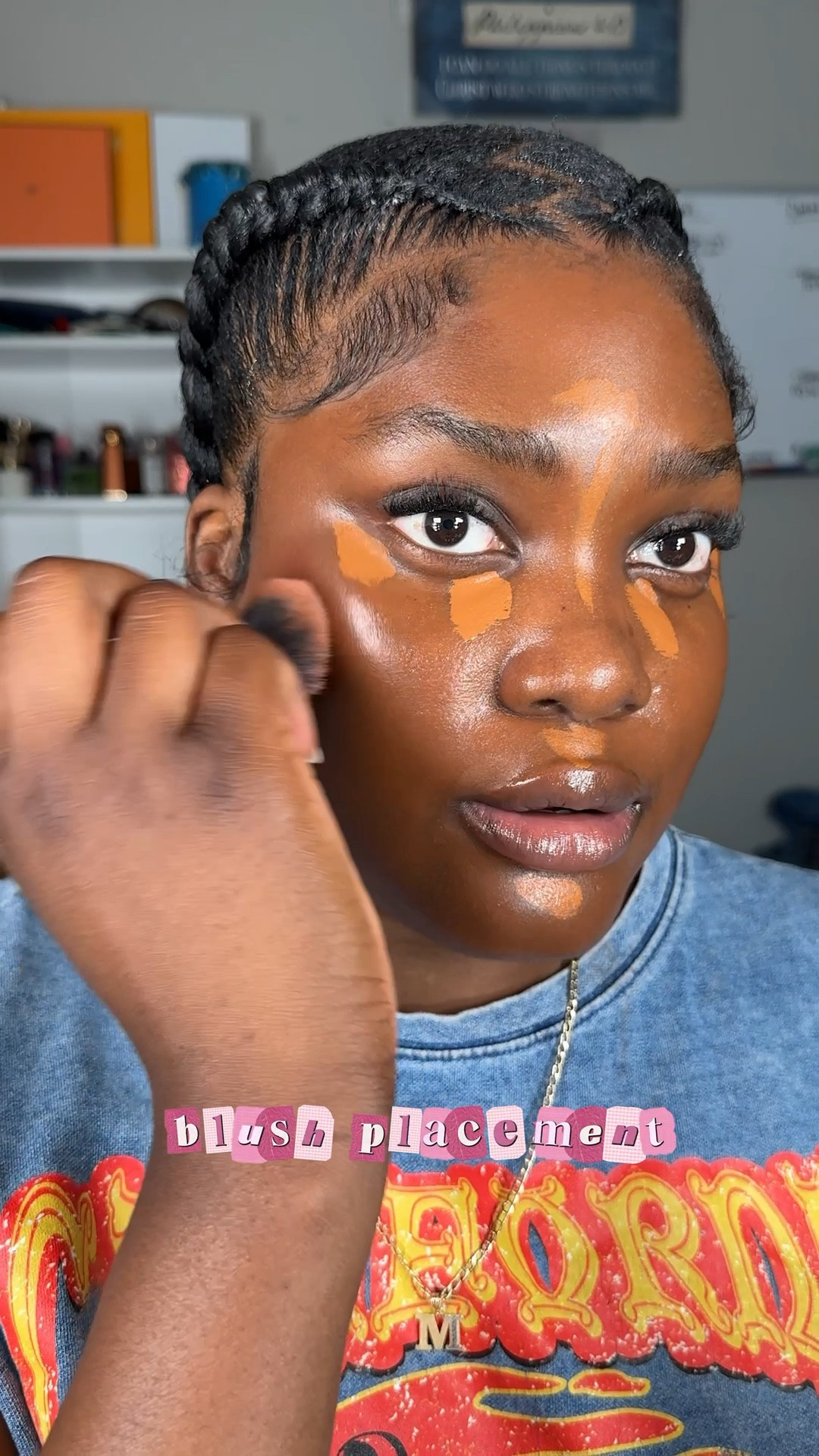 Blush placement & i love me done orange blush 🧡

#LTKFindsUnder50 #LTKgrwm #LTKBeauty