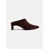Scenario Women's Slip On Heeled Mules | Walmart (US)