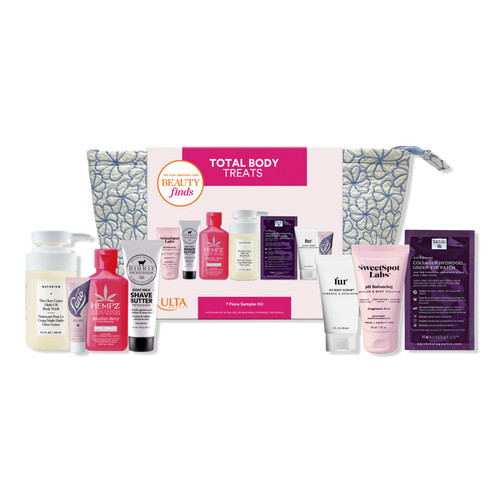 Beauty Finds by ULTA Beauty Total Body Treats 7 Piece Set | Ulta