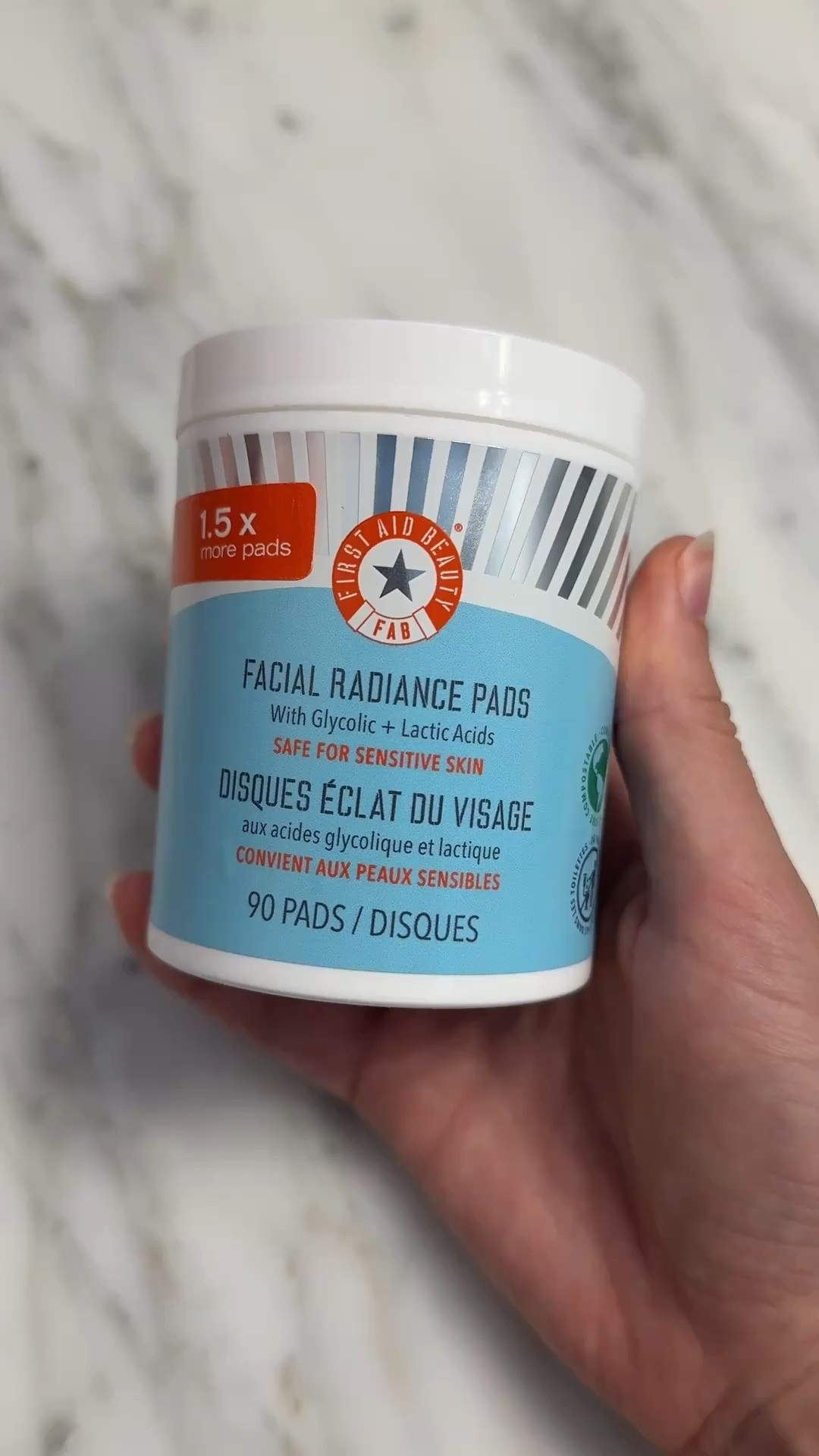 My sensitive skin has been loving these radiance pads from First Aid Beauty 💗


#LTKGiftGuide #LTKBeauty #LTKFindsUnder50